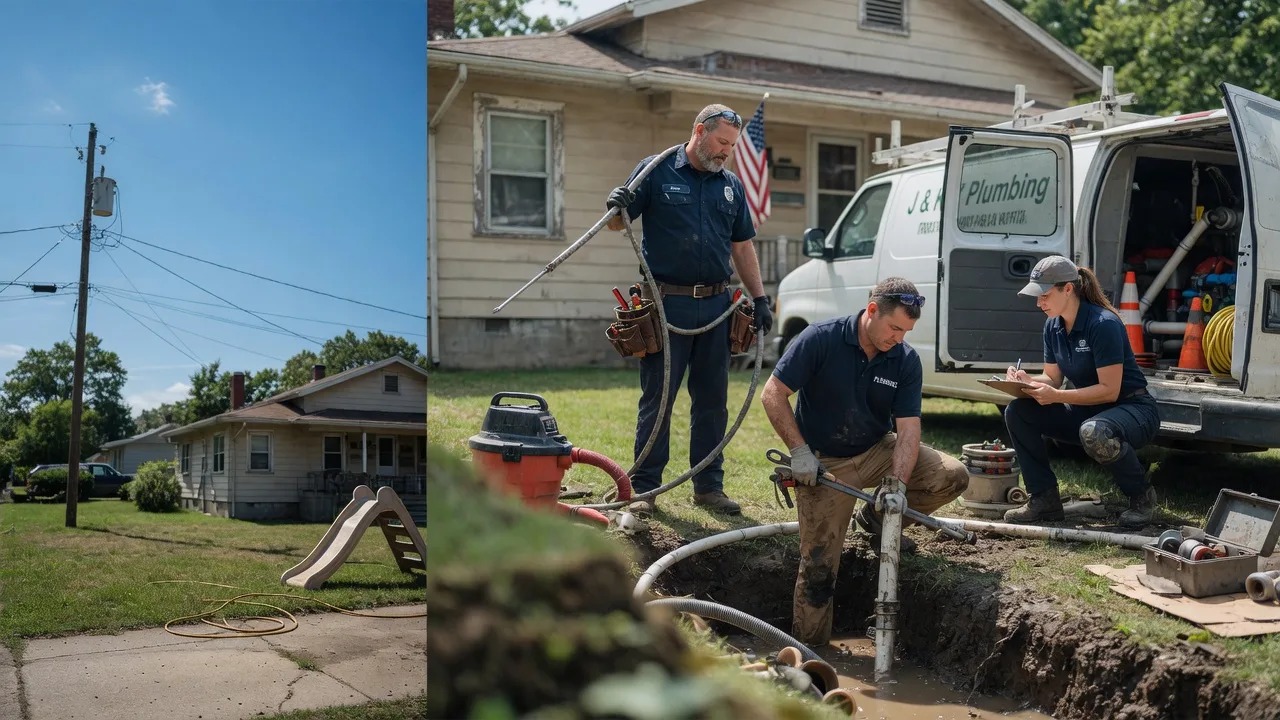 Drain Cleaning in Alexandria, AL near me